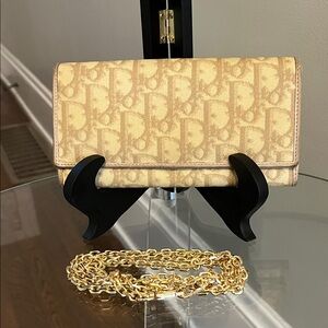 Christian Dior Long Trotter Wallet